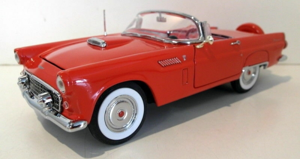 Franklin Mint Ford Thunderbird Cabriolet 1956 Metallmodell (1540)